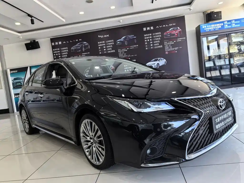 TOYOTA ALLION 2021