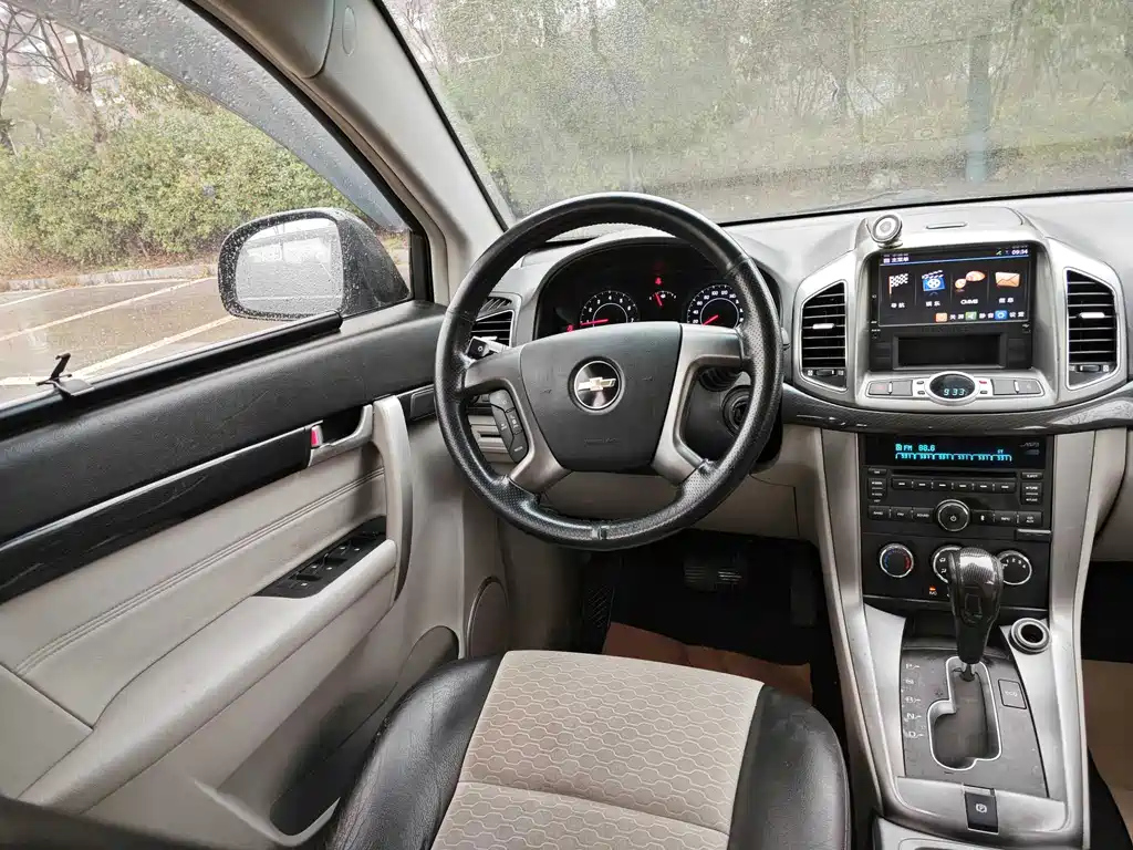 CHEVROLET CAPTIVA 2014