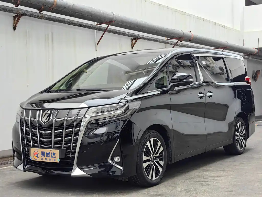 TOYOTA ALPHARD 2019