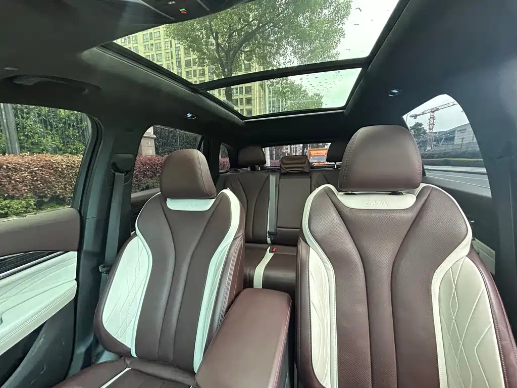 GEELY AUTO MONJARO 2021
