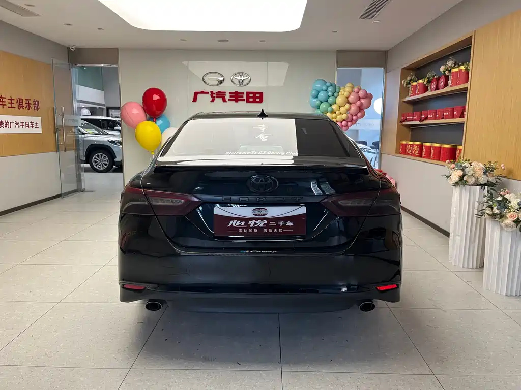 TOYOTA CAMRY 2019