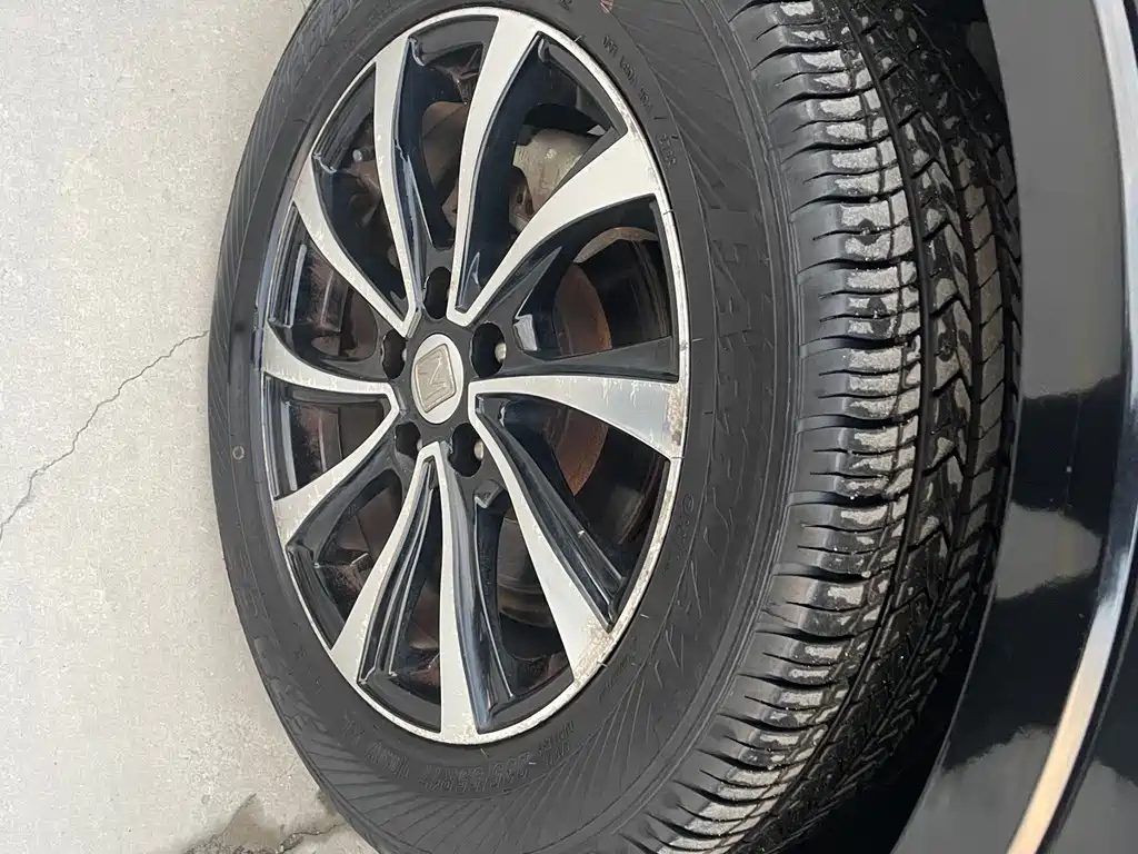 ZOTYE SR7 2016