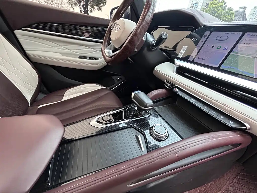 GEELY AUTO MONJARO 2021