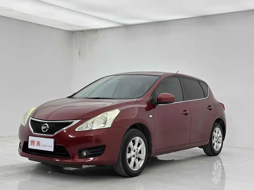 NISSAN TIIDA TIIDA 2014