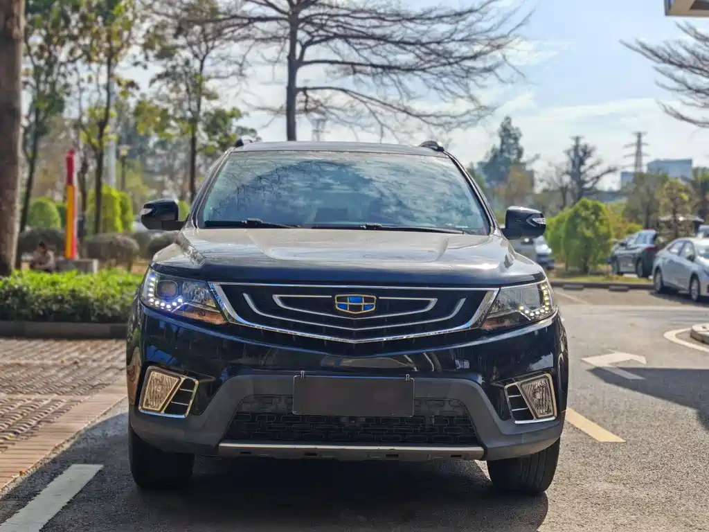 GEELY AUTO VISION X6 2016