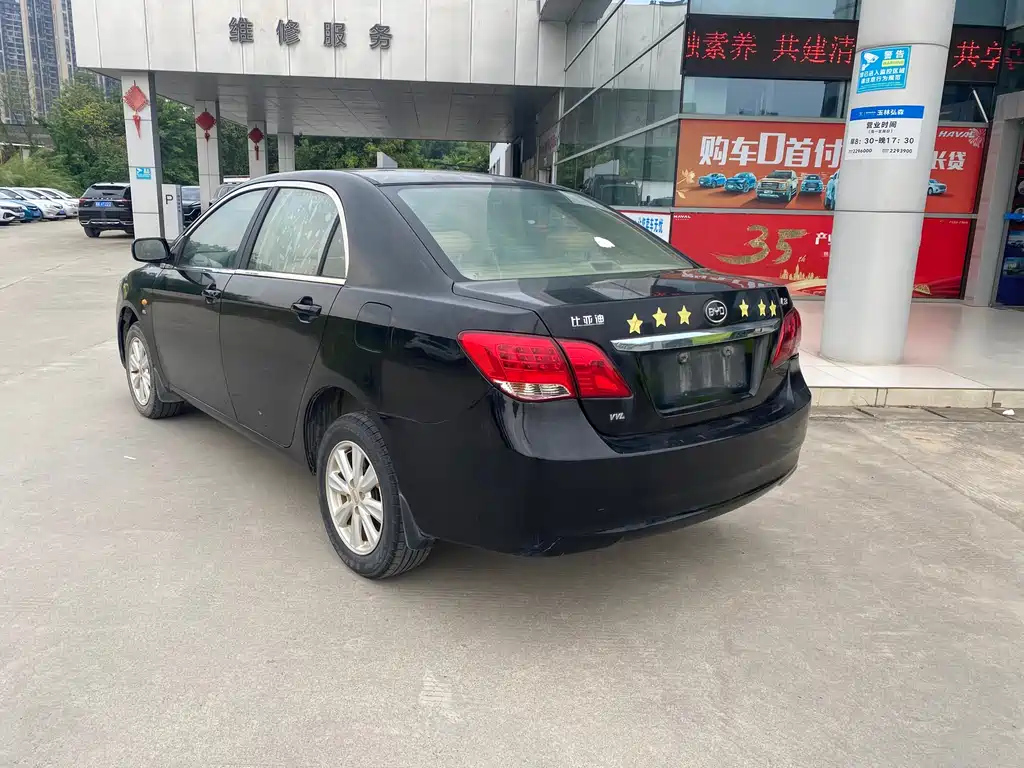 BYD L3 2014
