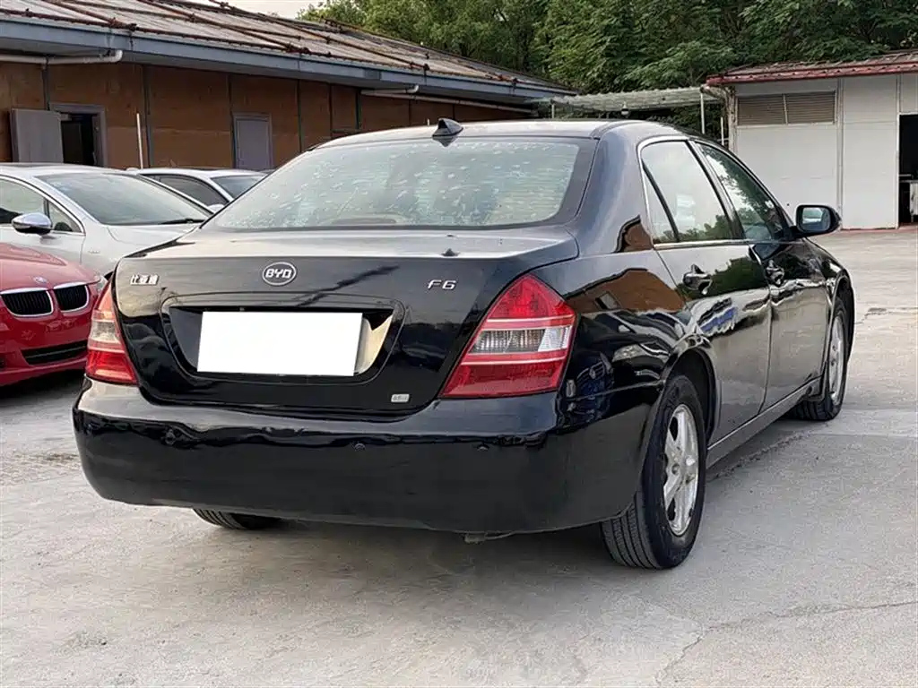 BYD F6 2011