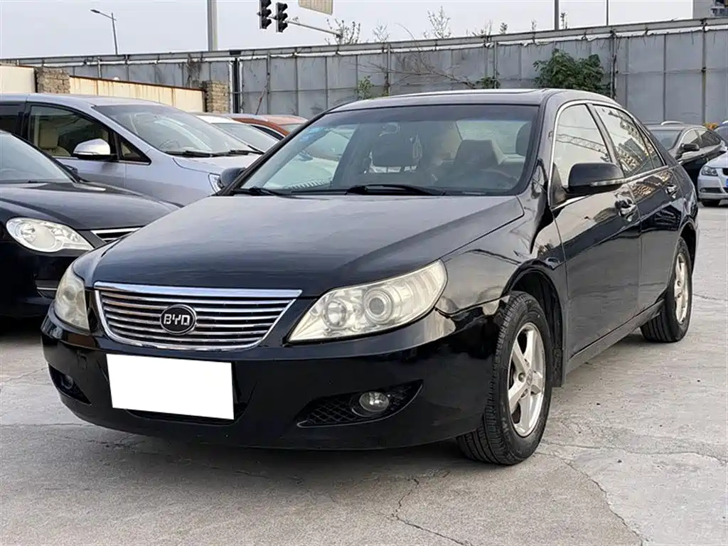 Аукционный лист BYD F6 2011