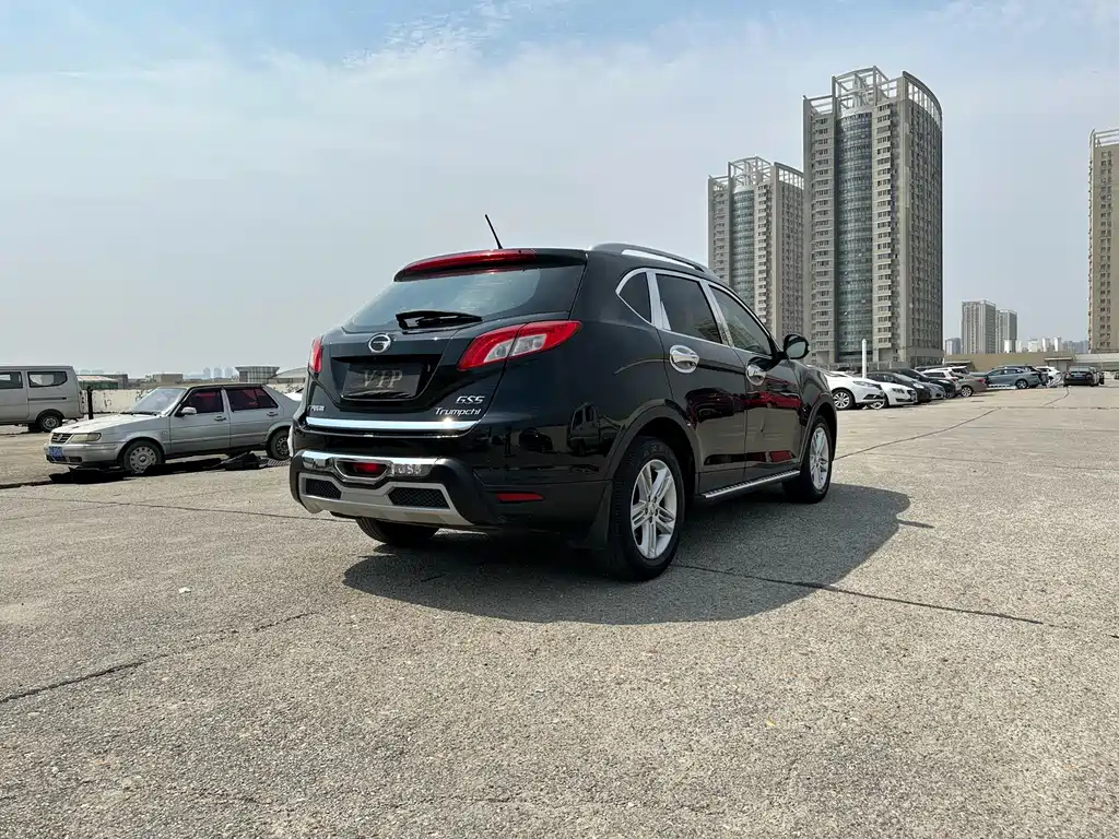 TRUMPCHI GS5 2015