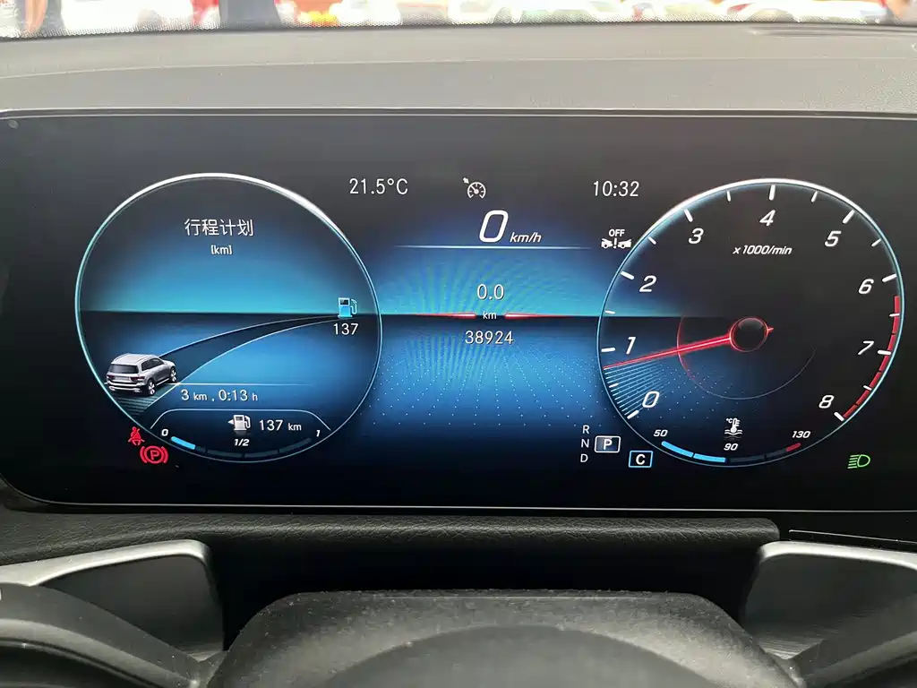 MERCEDES BENZ GLB 2022