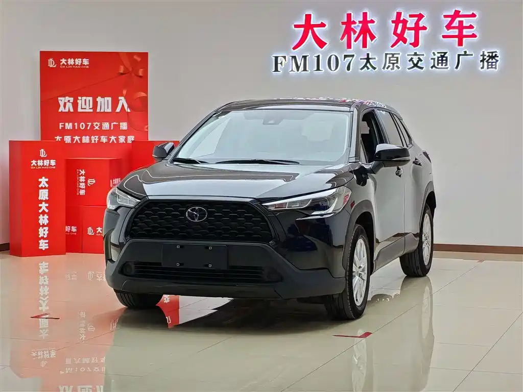 TOYOTA COROLLA CROSS 2022
