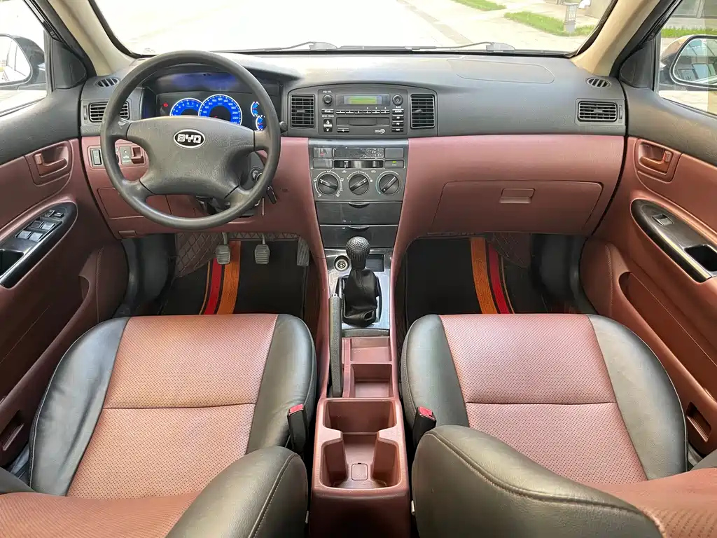 BYD F3 2017