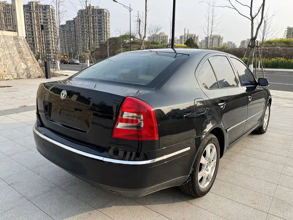 SKODA OCTAVIA 2009