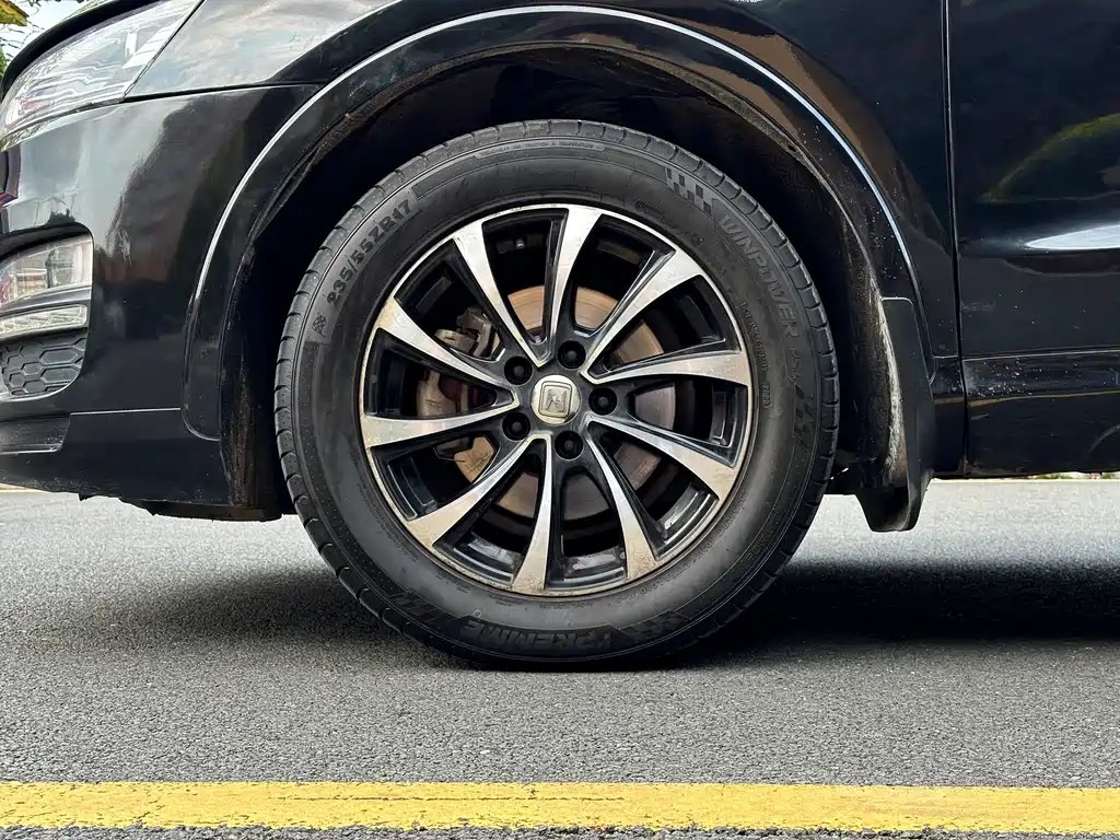 ZOTYE SR7 2016