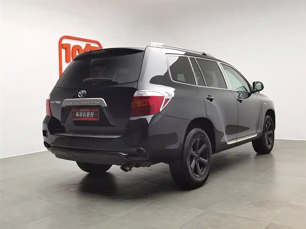 TOYOTA HIGHLANDER 2012