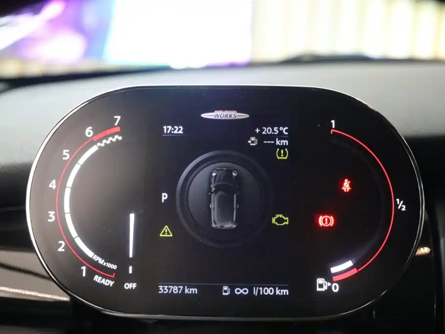 MINI JCW 2021