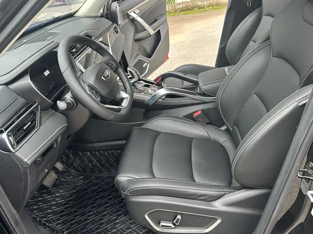 GEELY AUTO BOYUE 2021