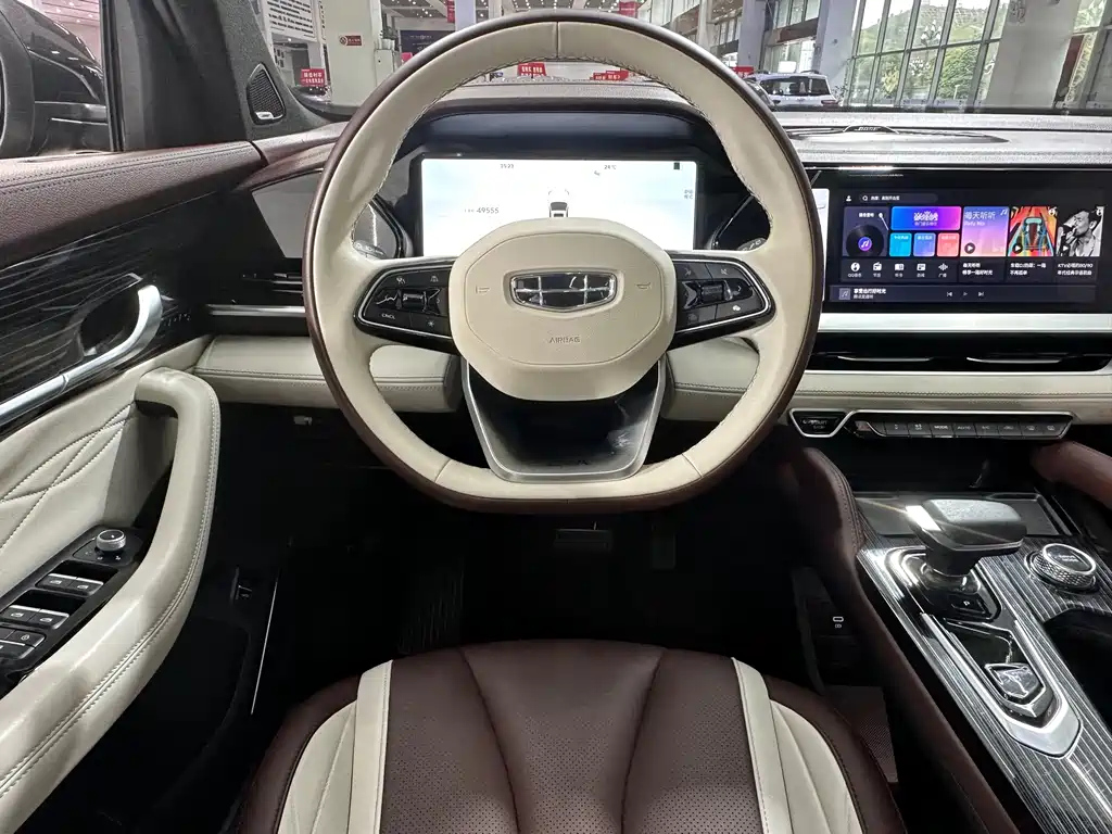 GEELY AUTO MONJARO 2021