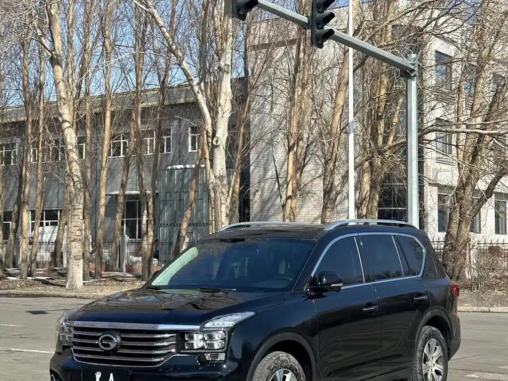 Аукционный лист TRUMPCHI GS7 2018