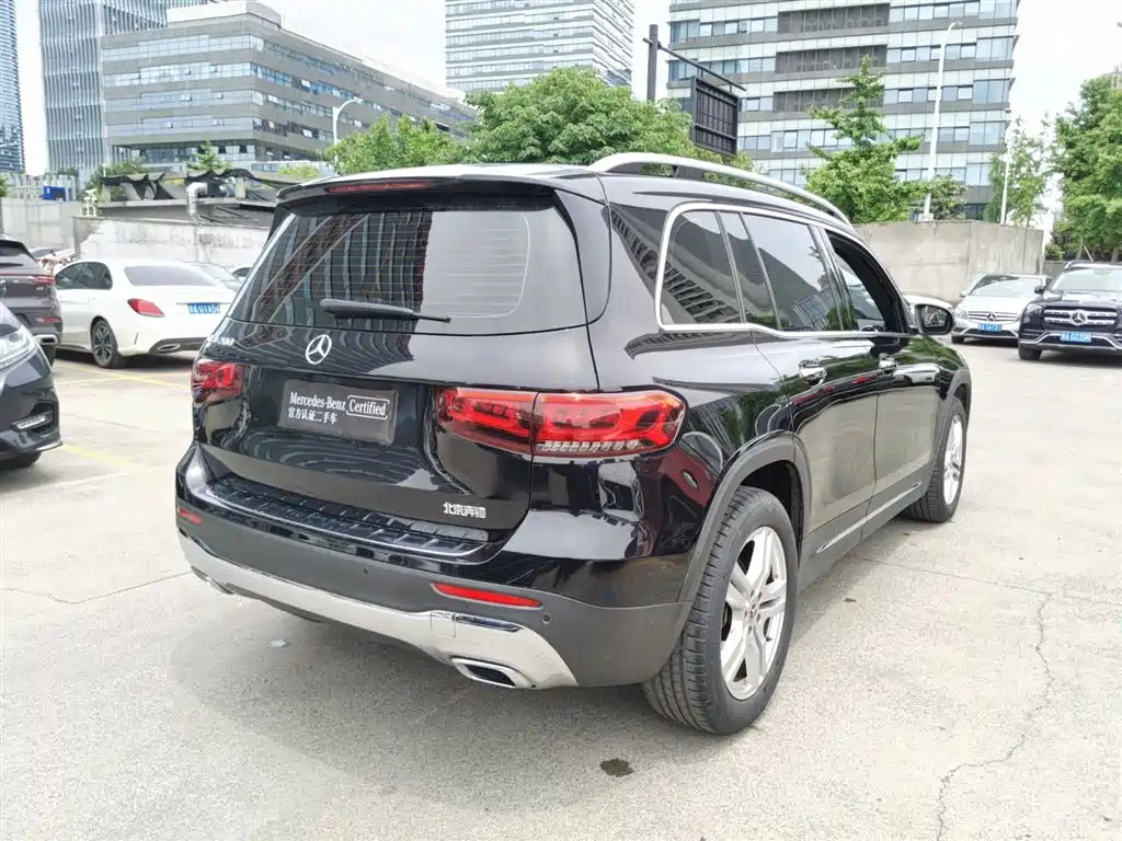 MERCEDES BENZ GLB 2020