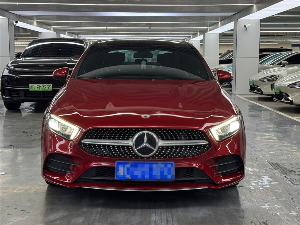 MERCEDES BENZ A-CLASS 2021