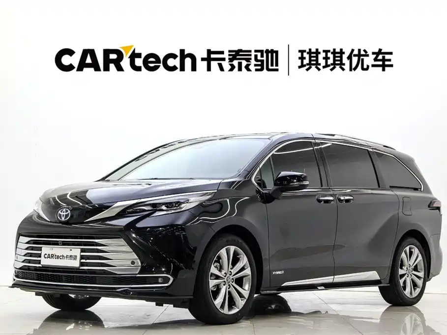 Аукционный лист TOYOTA SIENNA SIENNA 2024