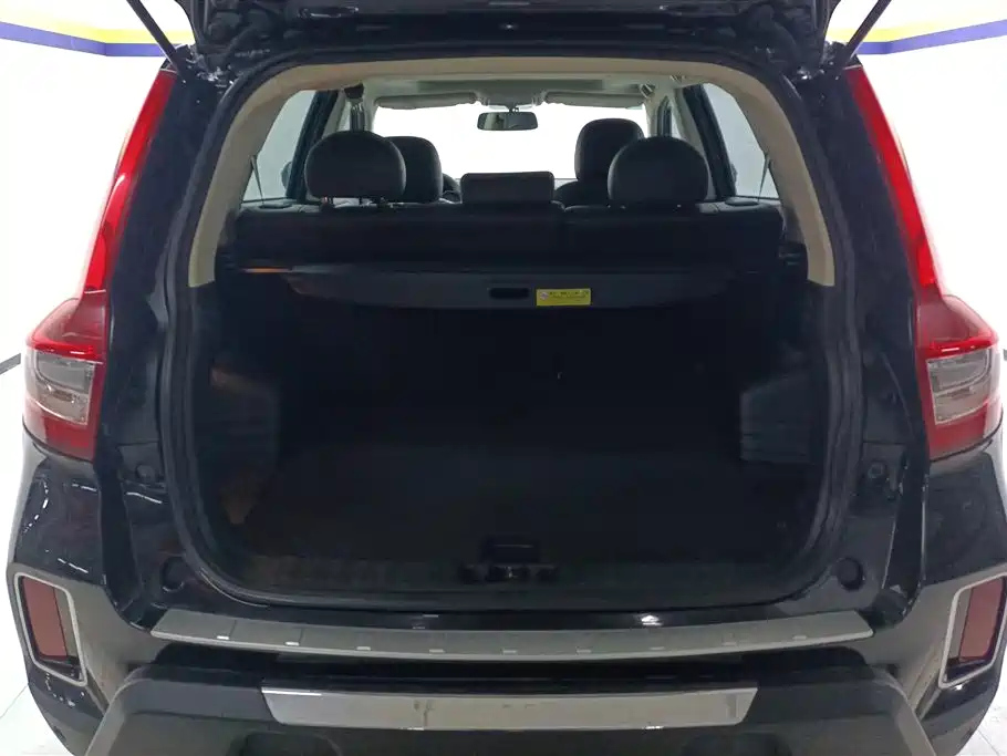 GEELY AUTO VISION X6 2017