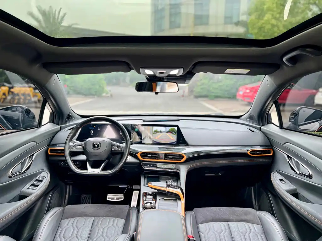 CHANGAN UNI-T 2021