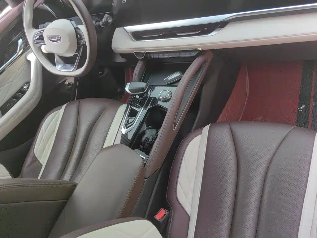 GEELY AUTO MONJARO 2022