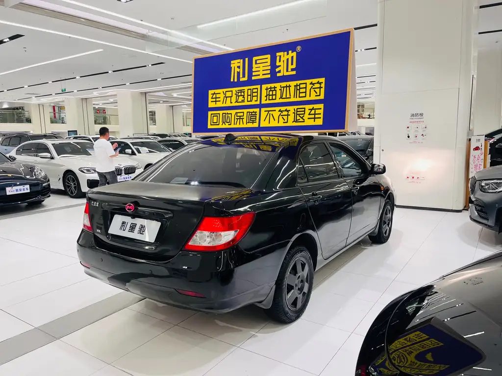 BYD F3 2018
