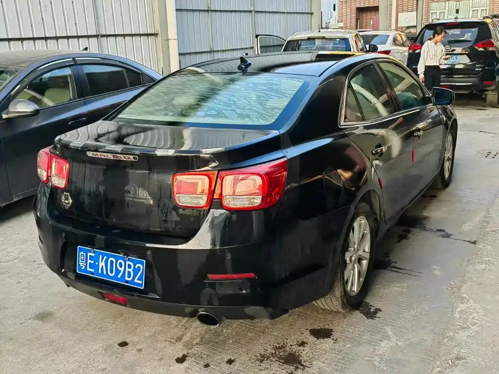 CHEVROLET MALIBU 2014