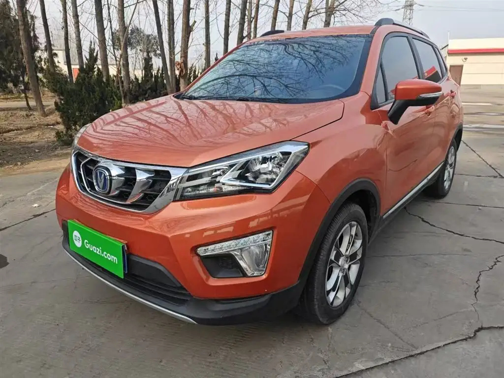CHANGAN CS15 2016