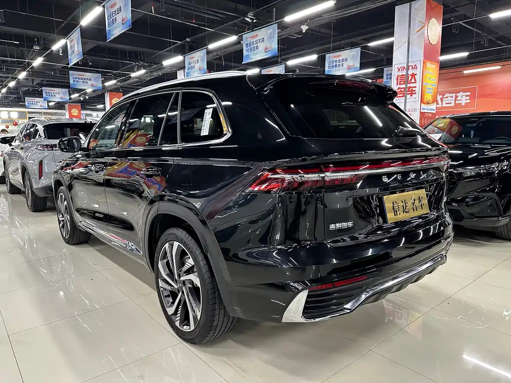 GEELY AUTO MONJARO 2023