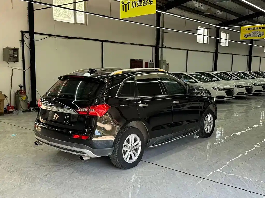 ZOTYE T600 2016