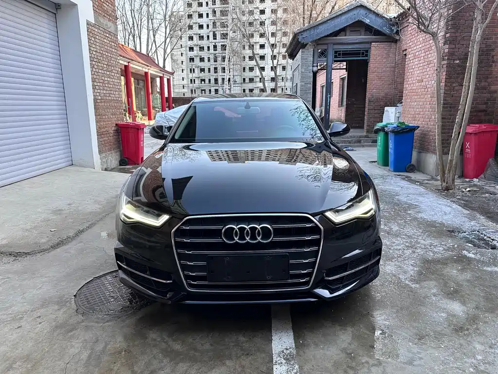 AUDI A6L 2018