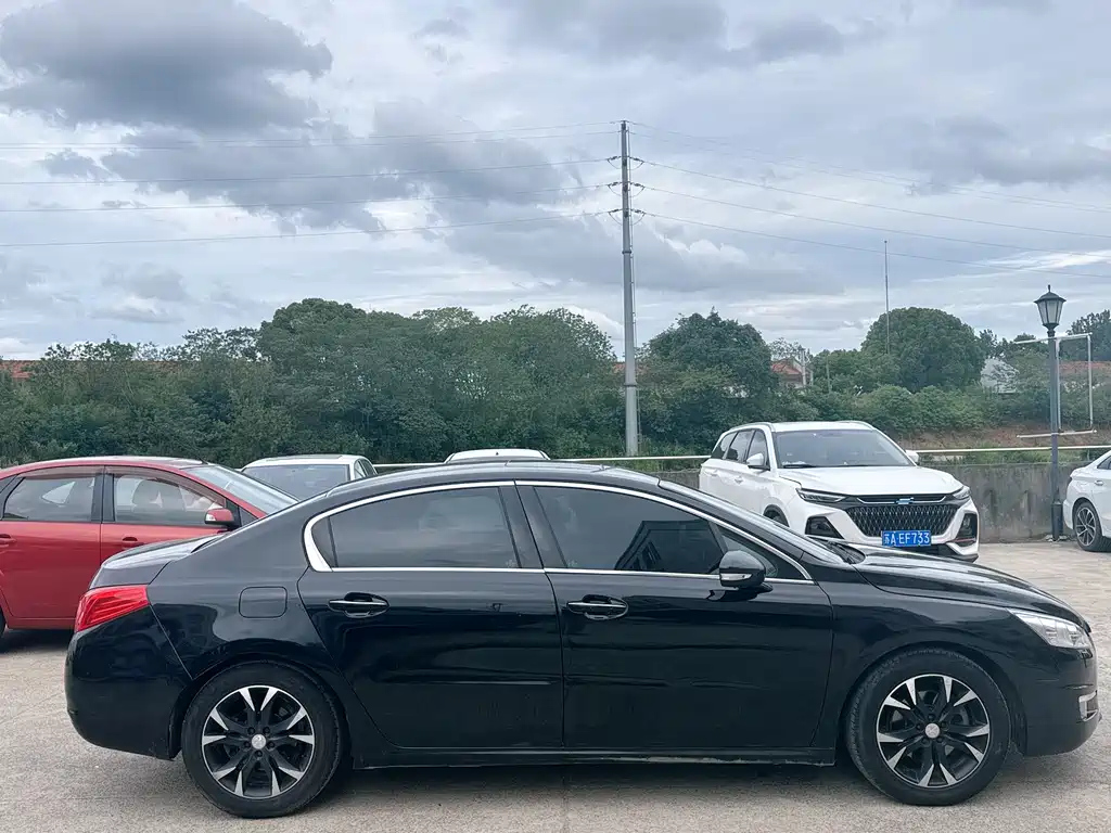 PEUGEOT 508 2014