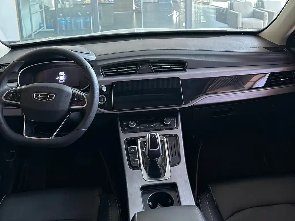 GEELY AUTO BOYUE 2021