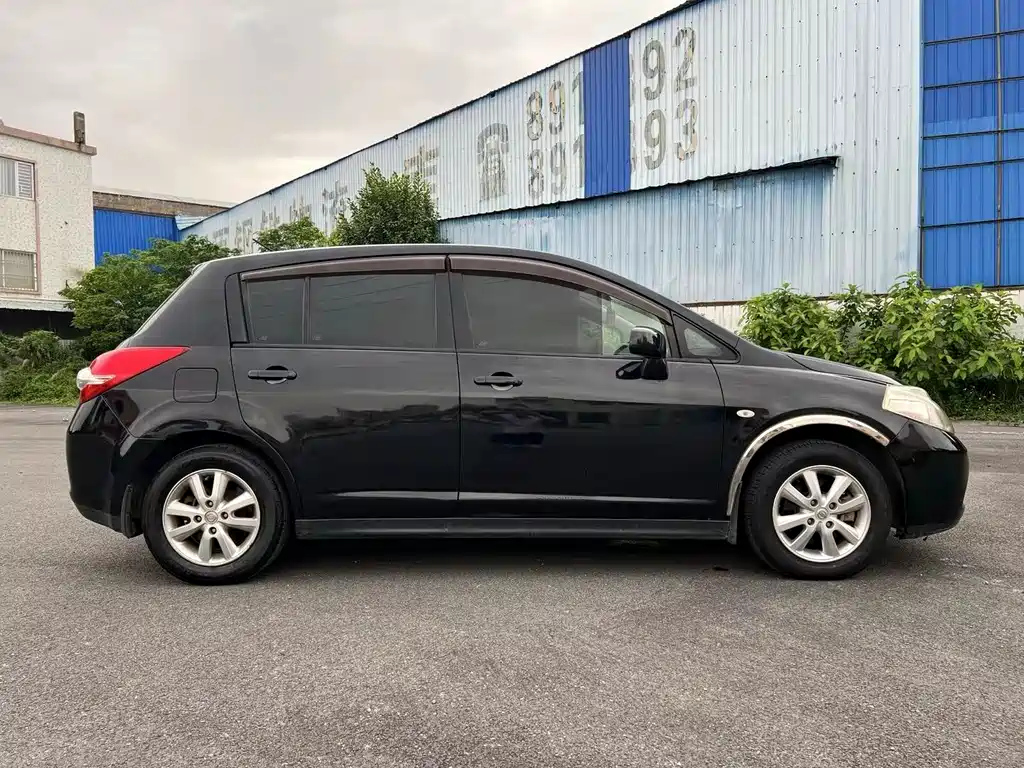 NISSAN TIIDA TIIDA 2008
