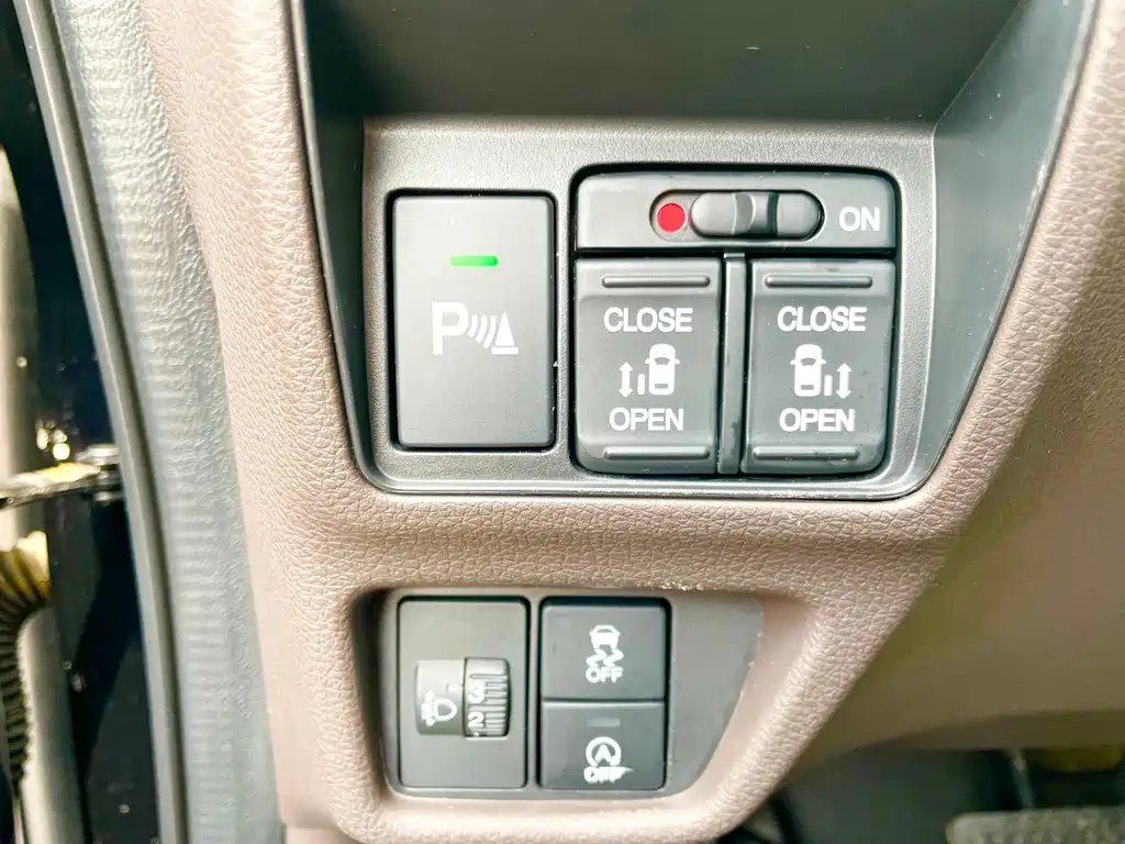 HONDA ODYSSEY 2016