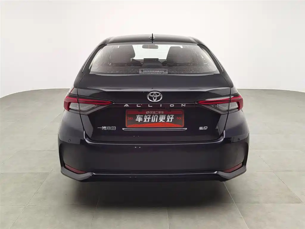 TOYOTA ALLION 2021