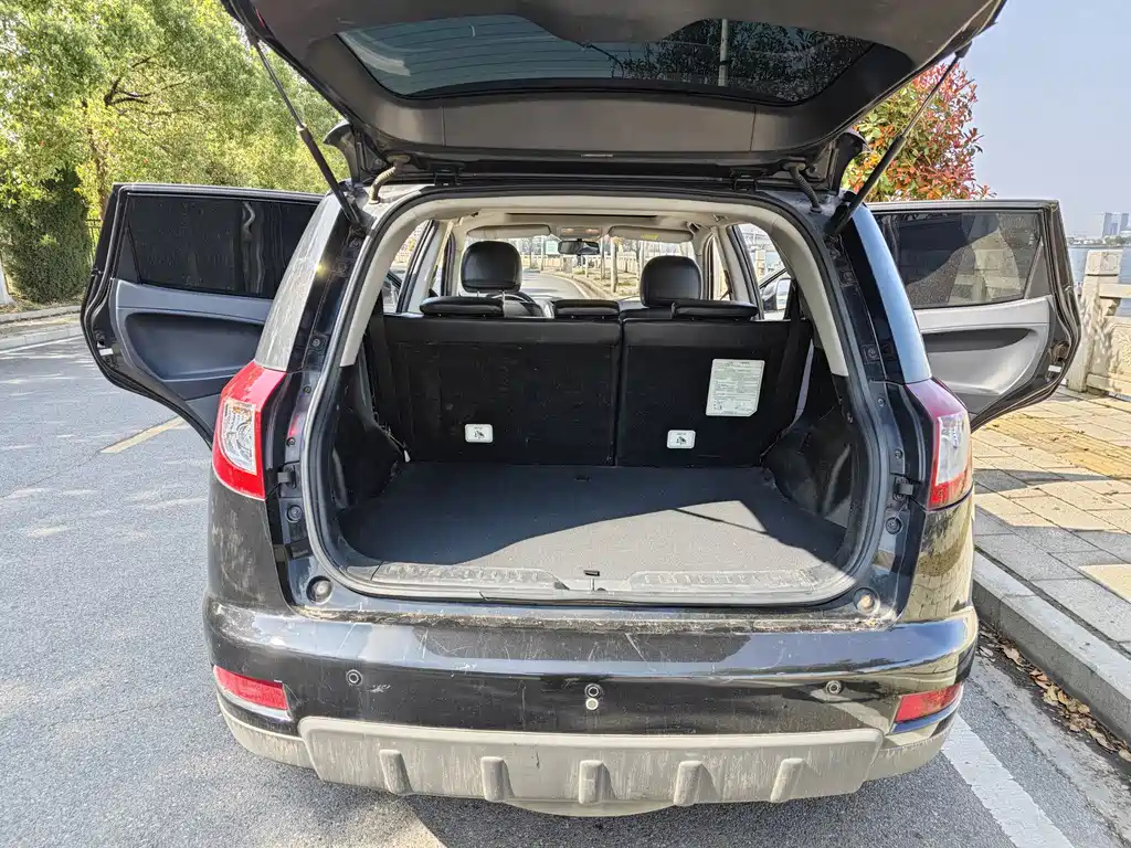 GEELY AUTO GEELY GX7 2014