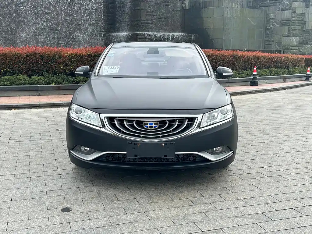 GEELY AUTO BORUI 2016