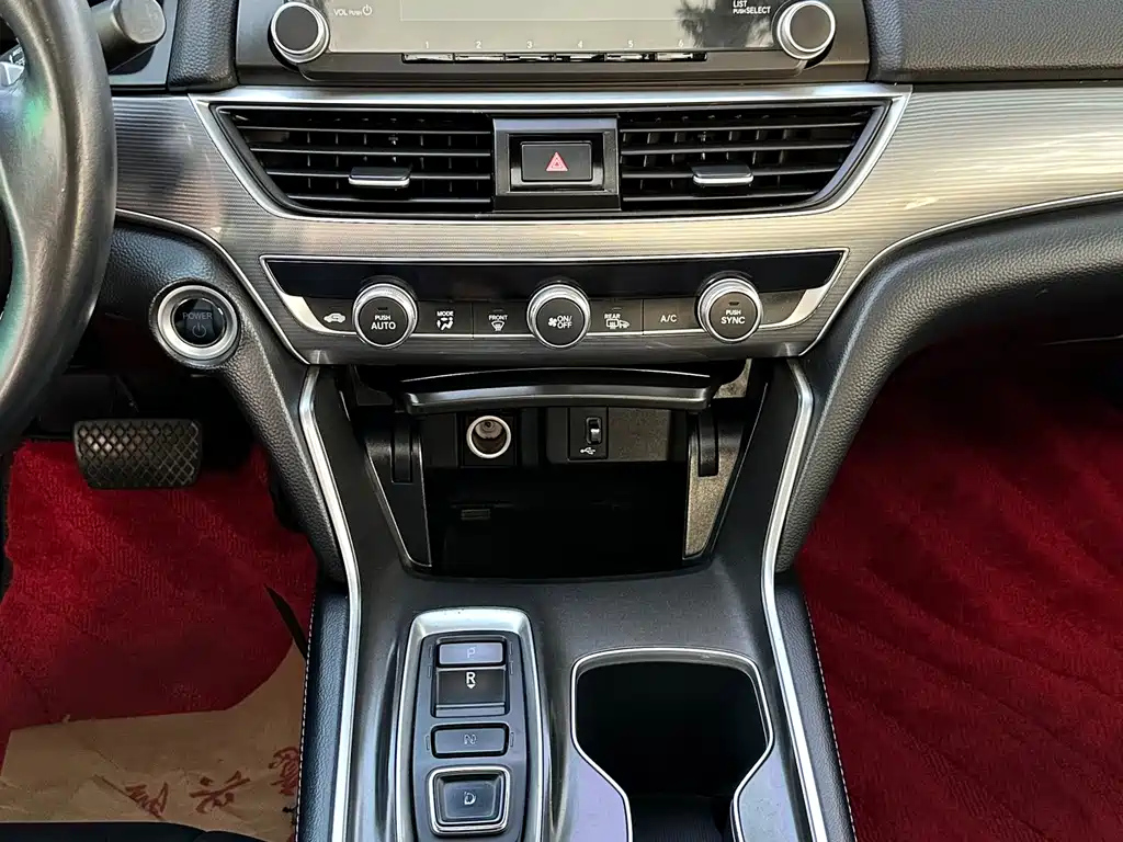 HONDA ACCORD 2019
