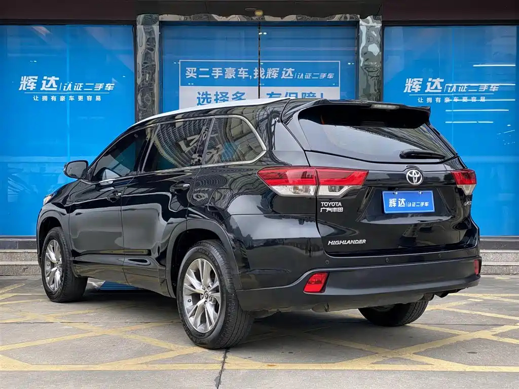 TOYOTA HIGHLANDER 2018
