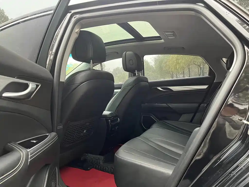 GEELY AUTO BORUI 2018