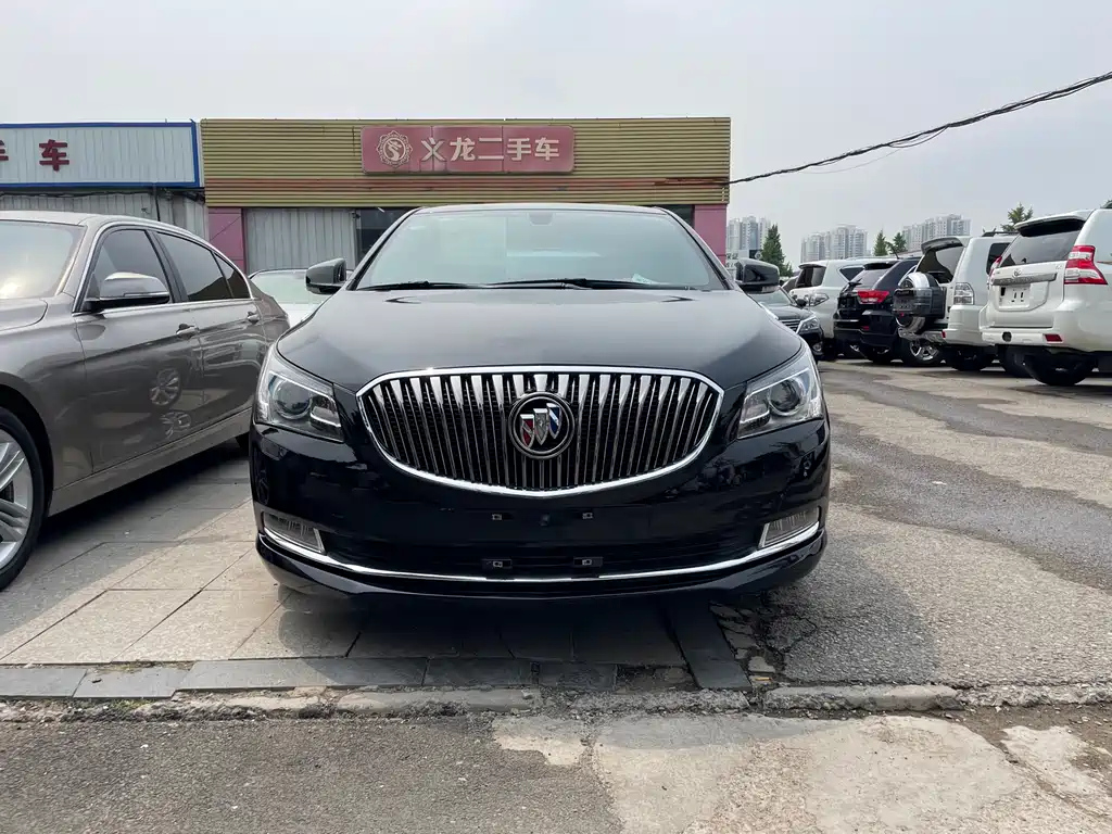 BUICK LACROSSE 2014