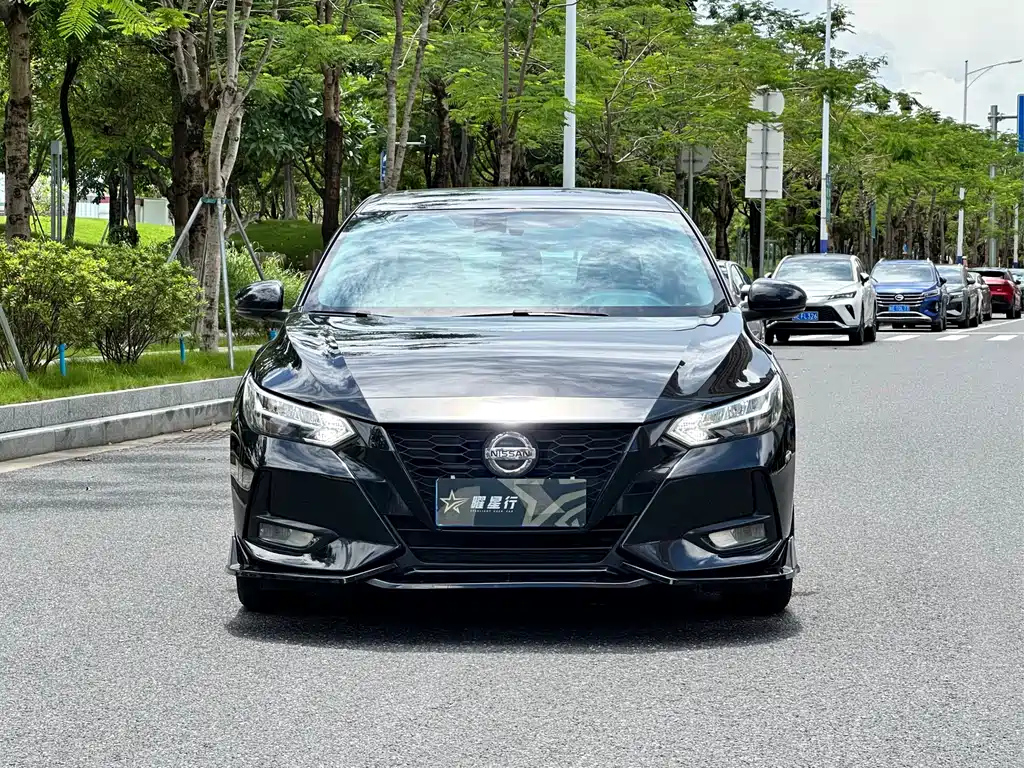 NISSAN SYLPHY 2021