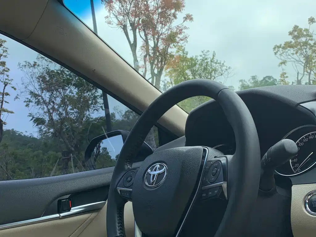 TOYOTA CAMRY 2019