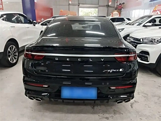 GEELY AUTO PREFACE  2023 YEAR 1.5TD &#26118;&#20177; EDITION 2023