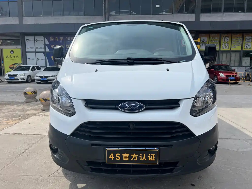 FORD TRANSIT 2019